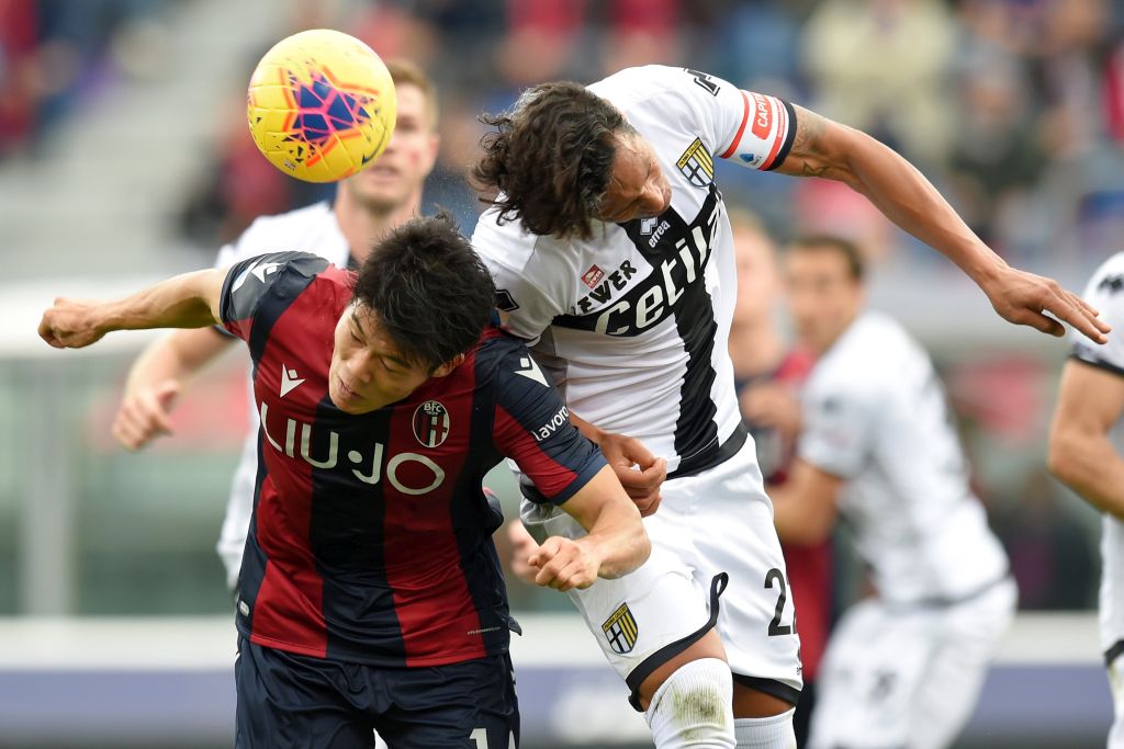 Bologna-Parma serie A