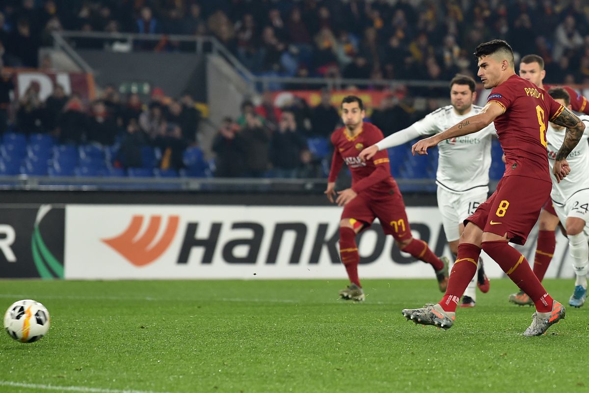 Roma-Wolfsberg Europa League