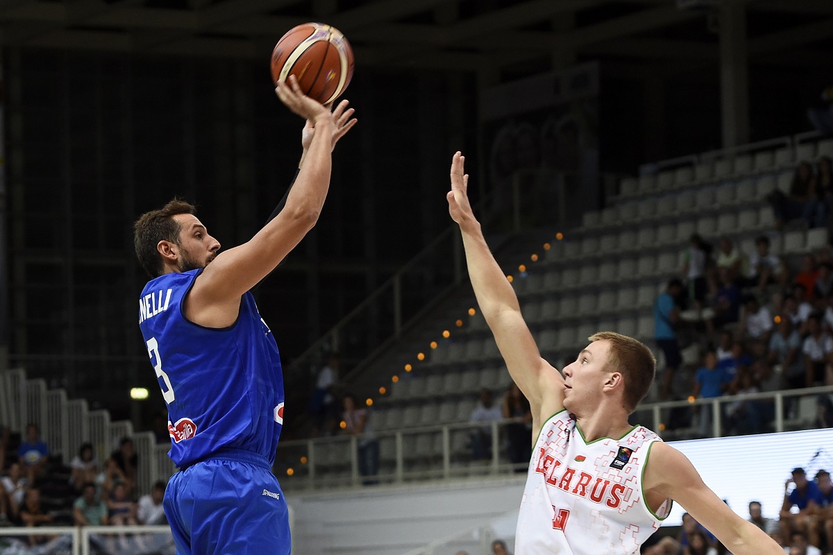 Italia-Bielorussia Trentino Basket Cup