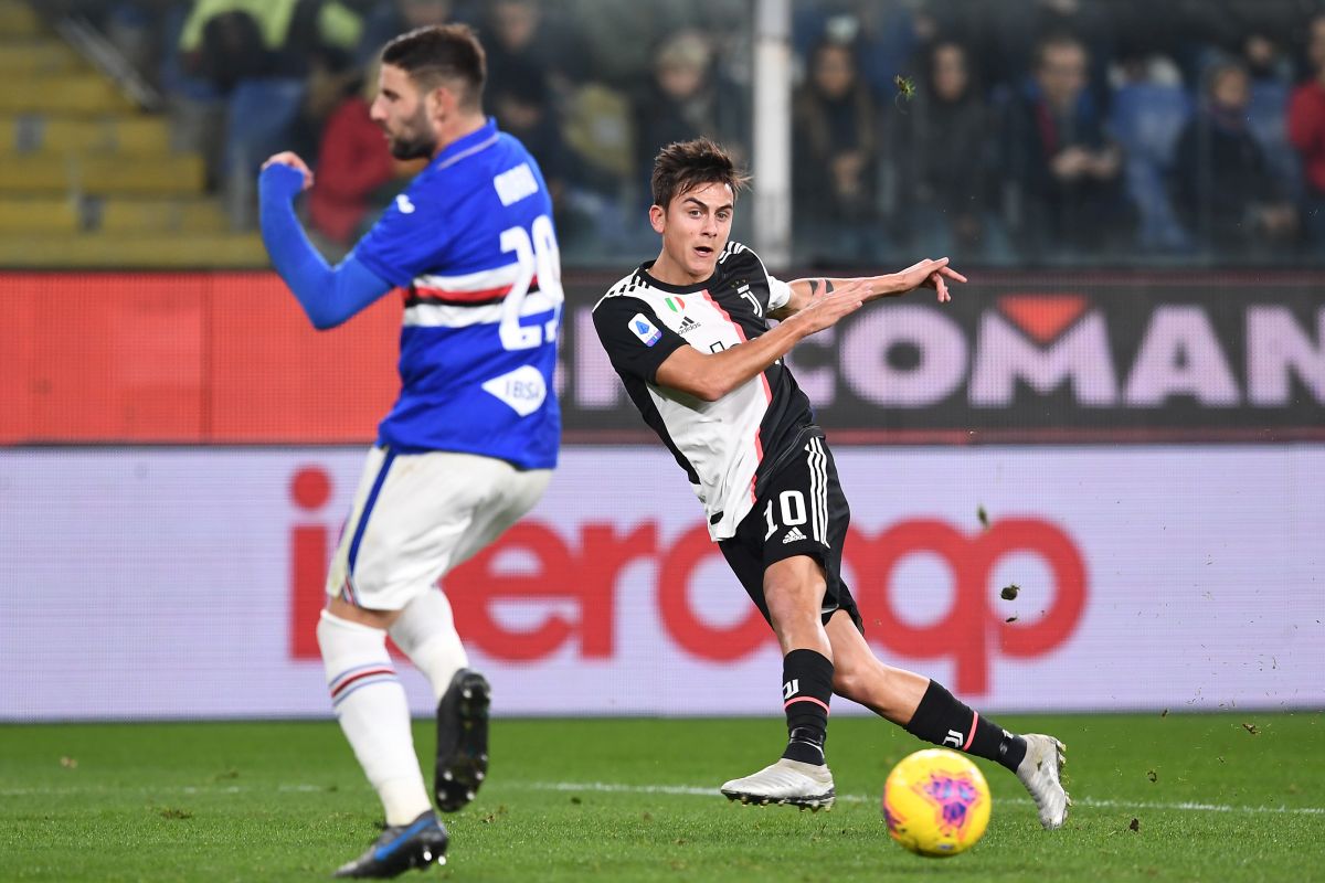 Sampdoria-Juventus serie A