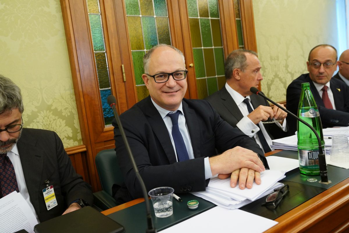 SENATO, COMMISSIONE FINANZE, AUDIZIONE DEL MINISTRO DELLE FINANZE ROBERTO GUALTIERI