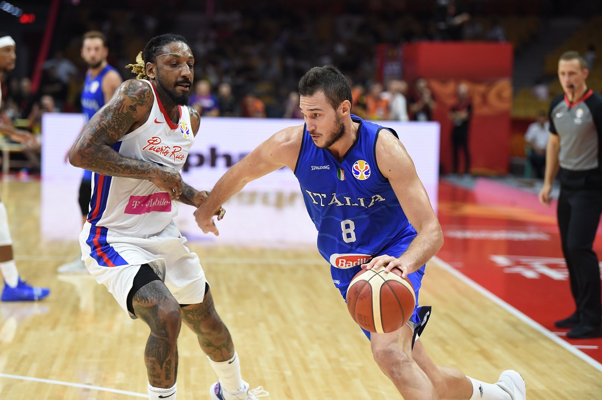 China Basketball World Cup 2019 - Porto Rico vs Italia