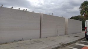 Mondello - muro