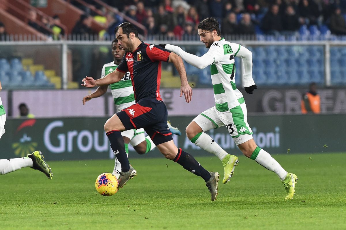 Genoa vs Sassuolo