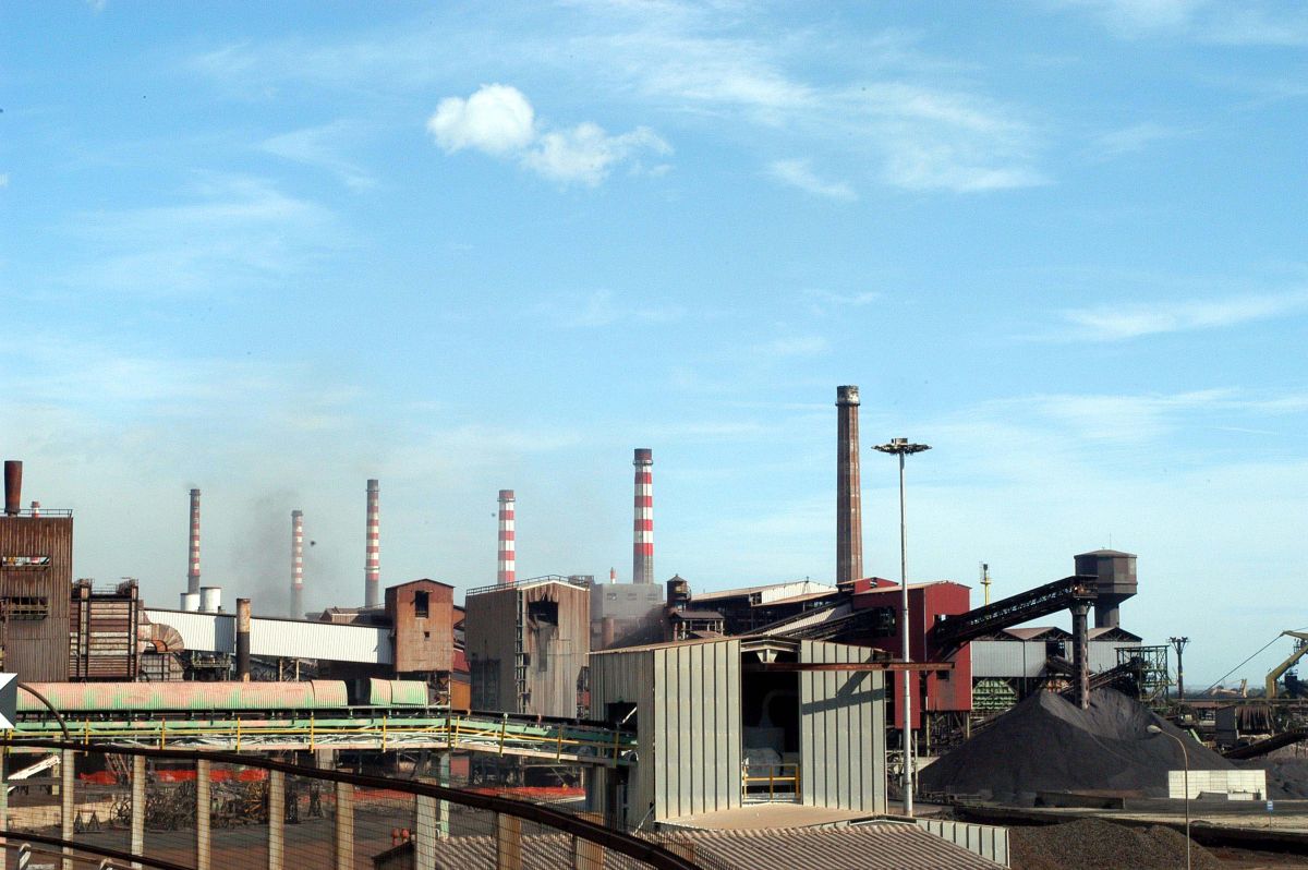 ACCIAIERIE EX ILVA TARANTO