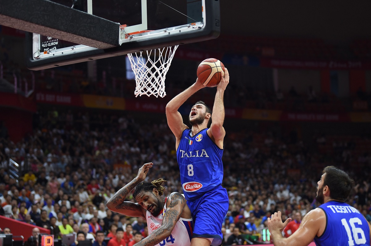 China Basketball World Cup 2019 - Porto Rico vs Italia