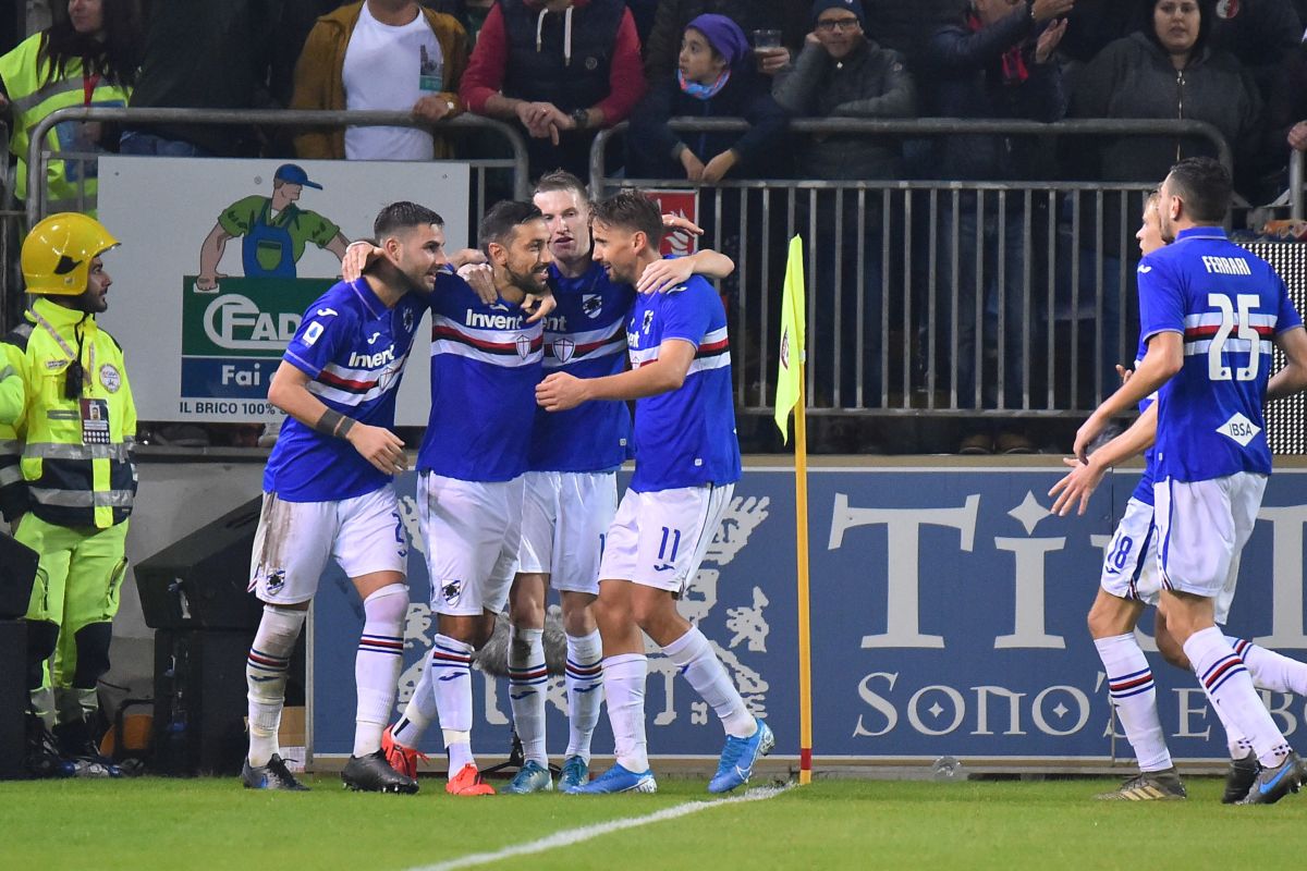 Cagliari vs Sampdoria