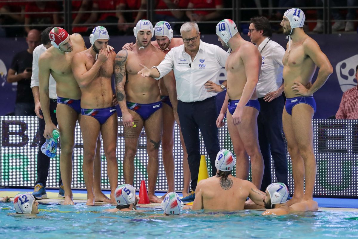 WaterPolo World League Men European - Italia vs Georgia