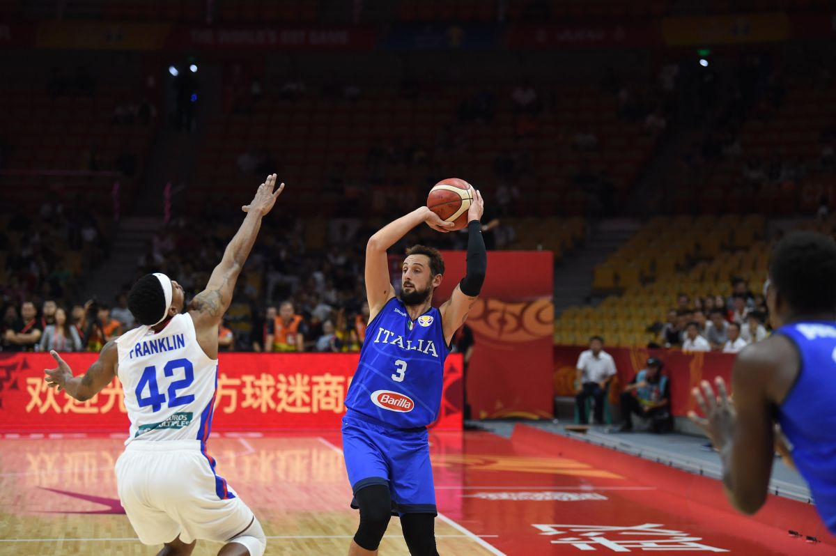 China Basketball World Cup 2019 - Porto Rico vs Italia