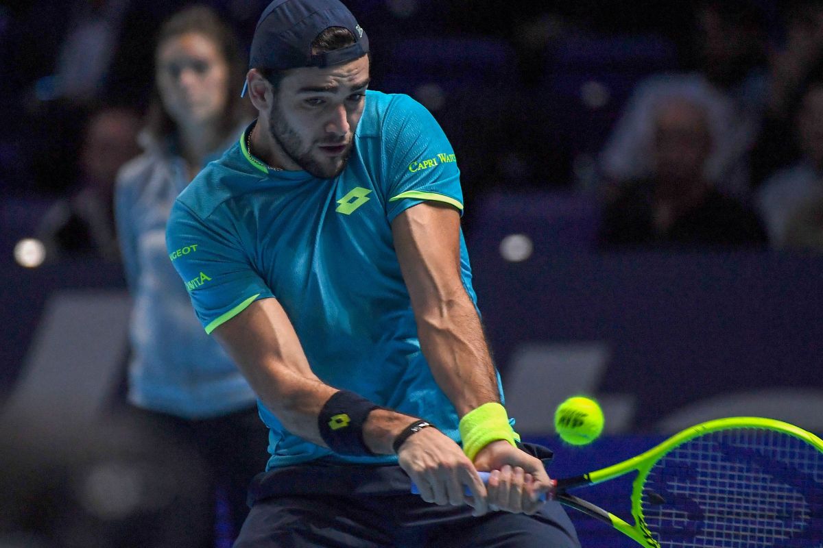 Nitto ATP Final Training e Match DOMINIC THIEM - MATTEO BERRETTINI