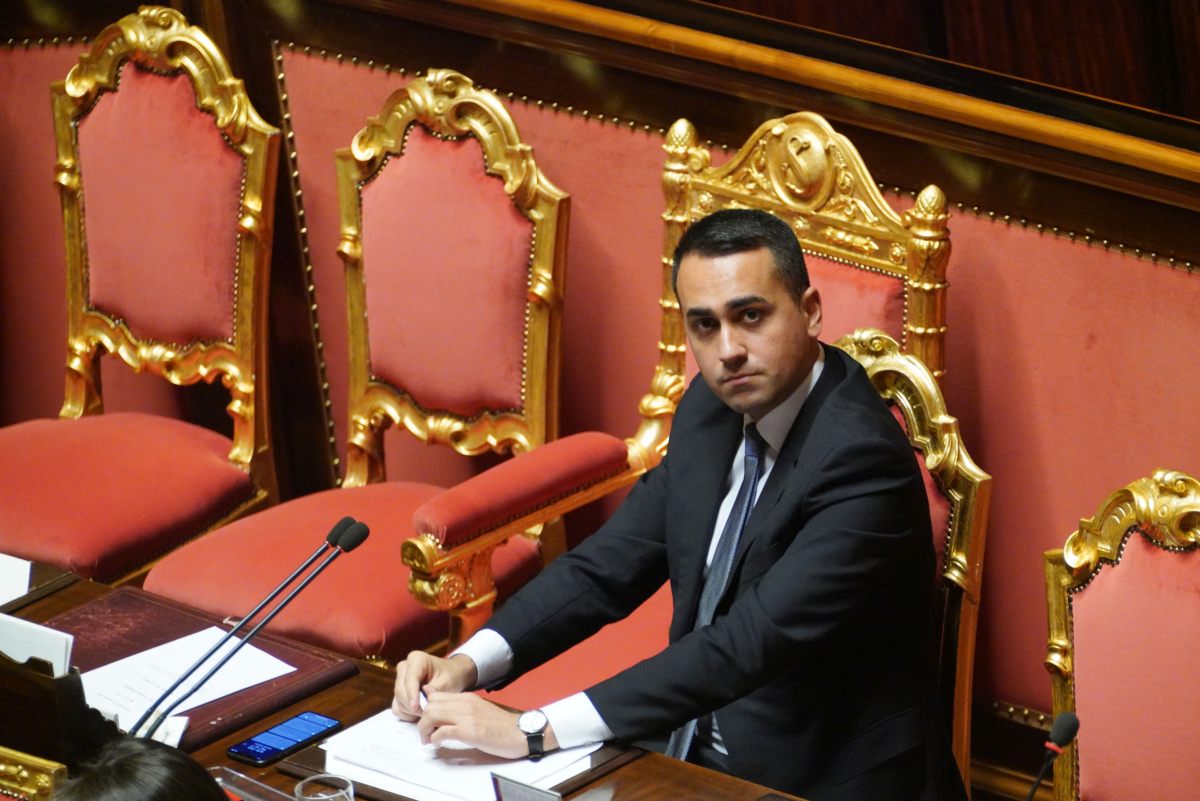 SENATO, IL MINISTRO DEGLI ESTERI LUIGI DI MAIO RIFERISCE SULLA LIBIA