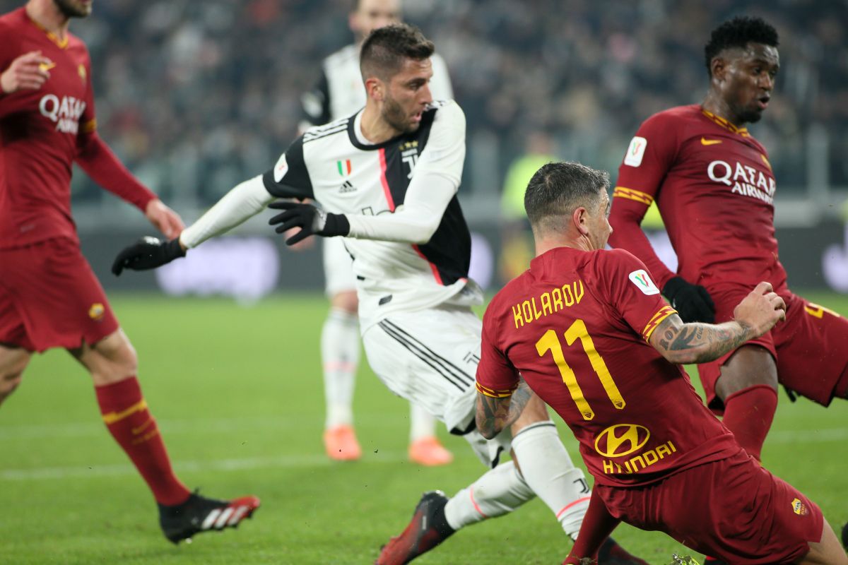 Juventus vs Roma