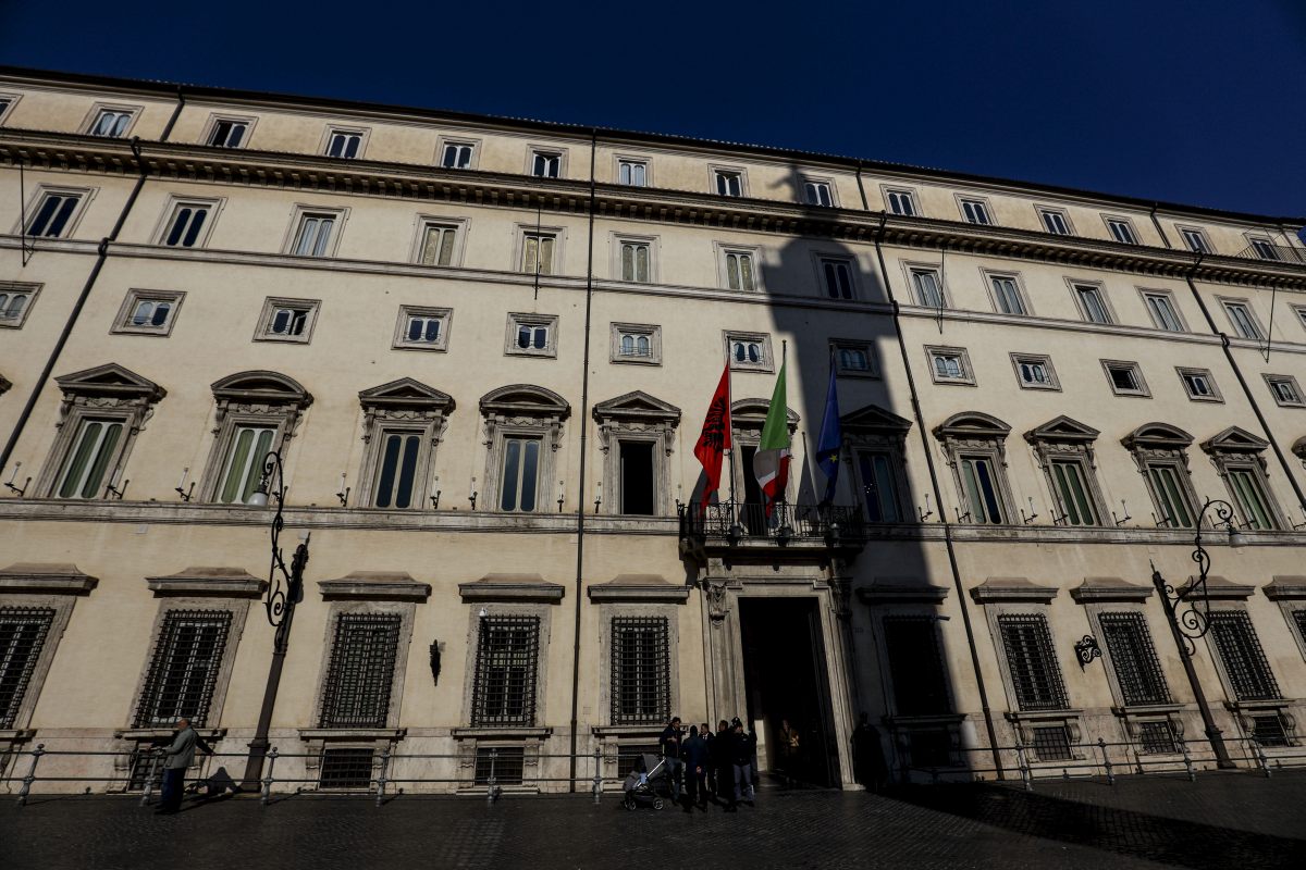 PALAZZO CHIGI