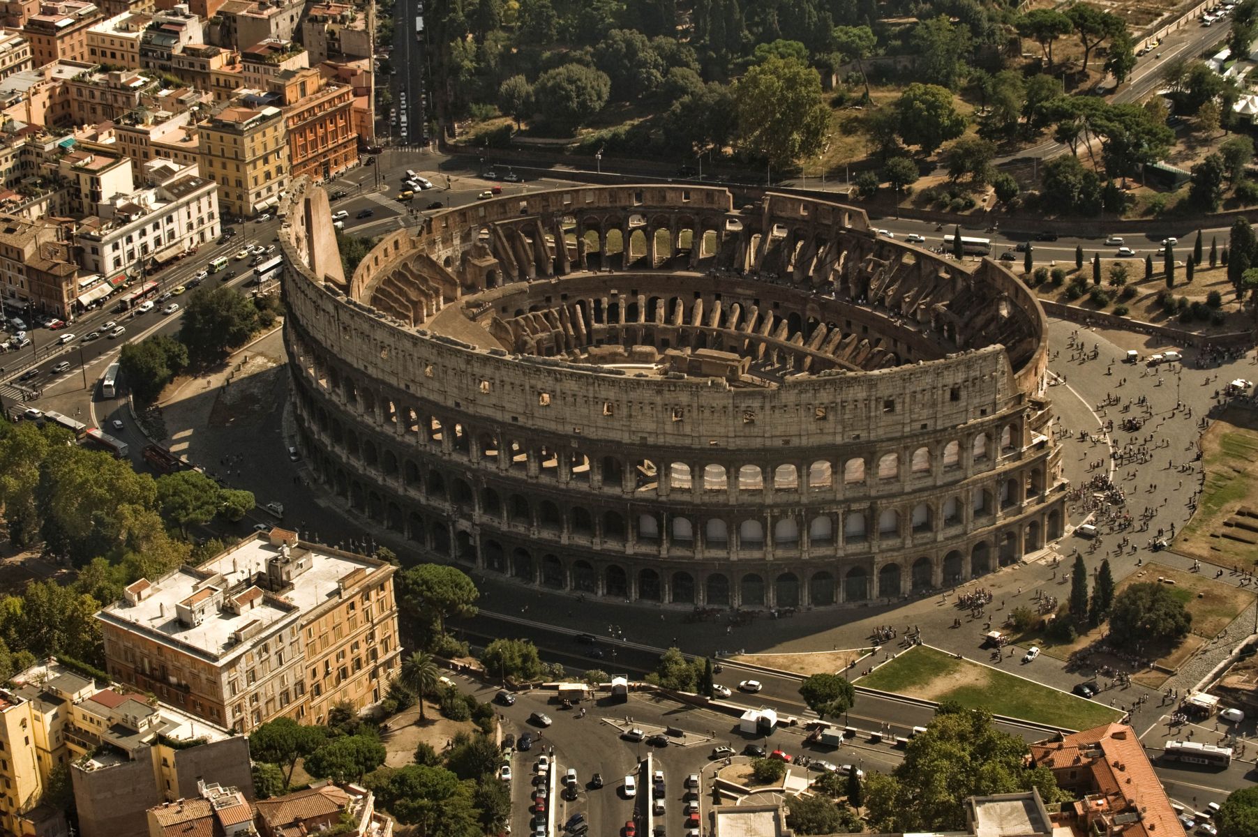 PANORAMICHE AEREE DI ROMA