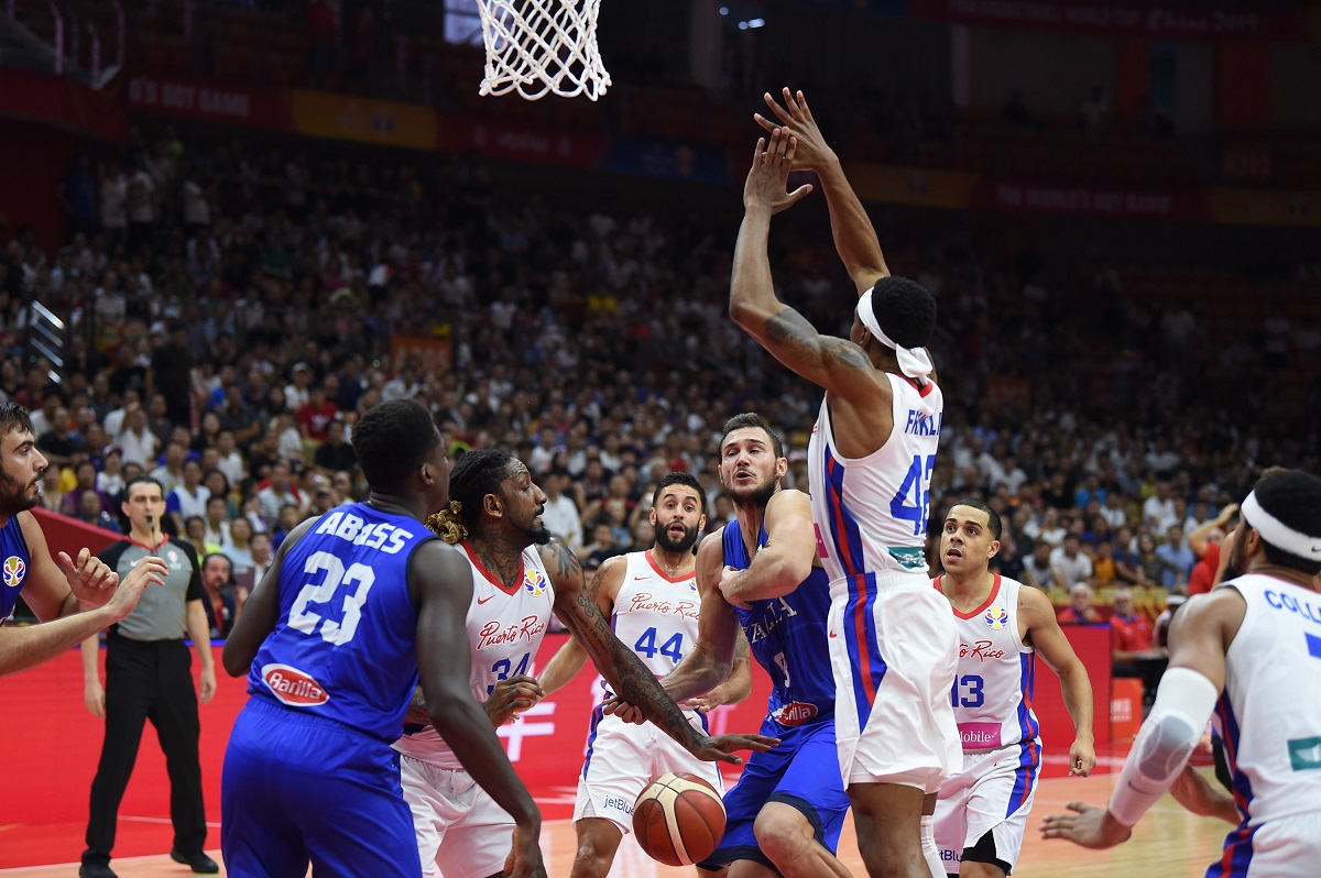 China Basketball World Cup 2019 - Porto Rico vs Italia