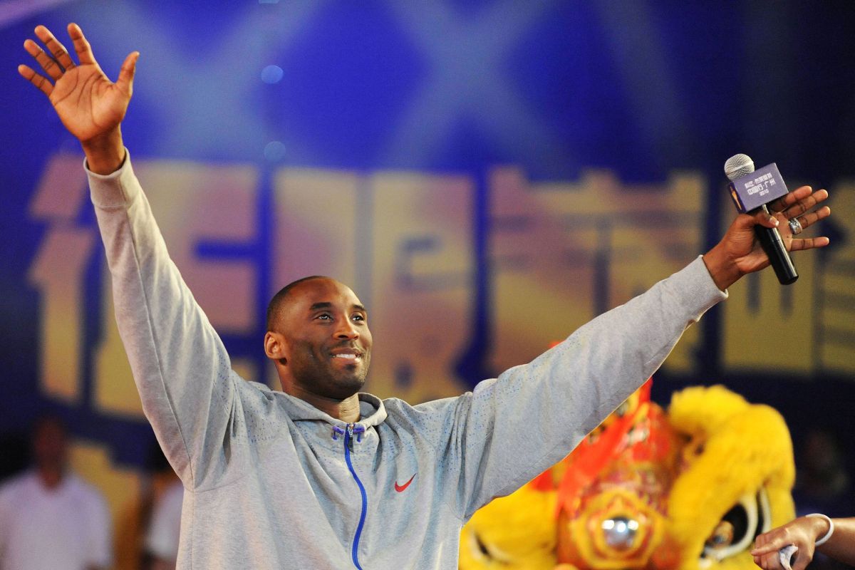 archivio Image Sport / Kobe Bryant / foto Imago/Image Sport