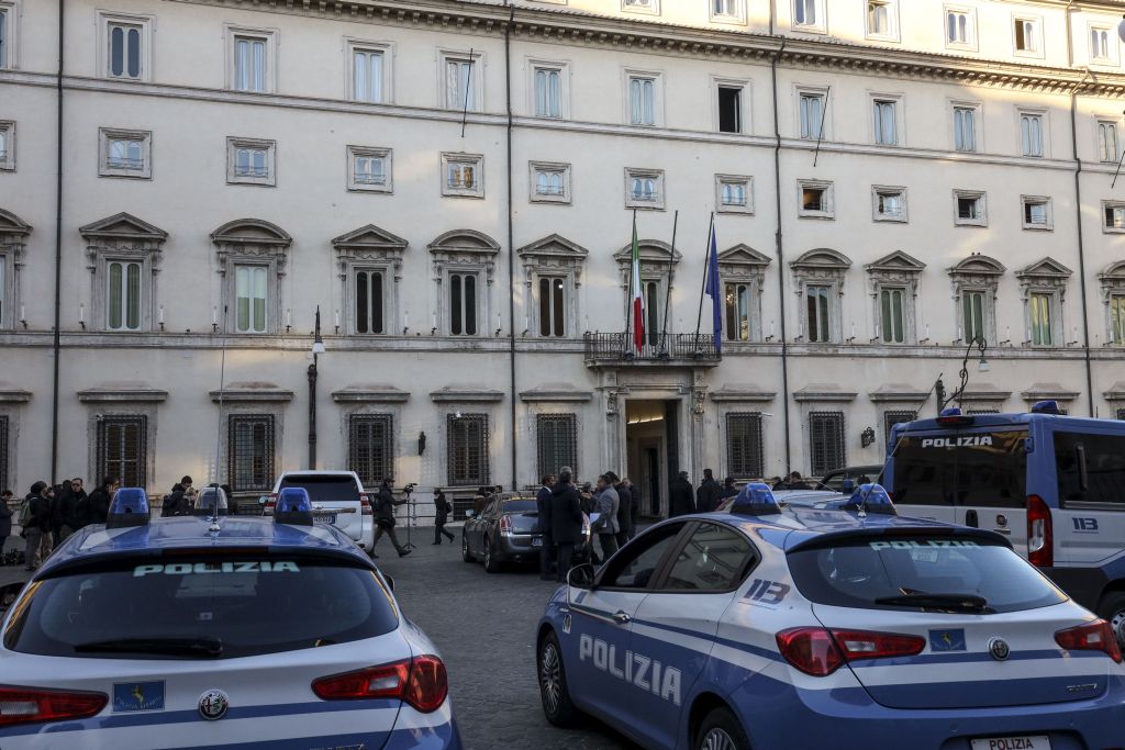 KHALIFA HAFTAR A PALAZZO CHIGI