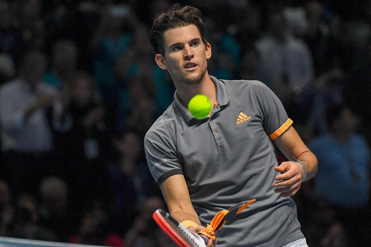 Nitto ATP Final DOMINIC THIEM vs Alexander Zverev semifinal2