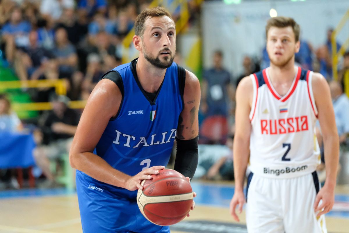 Verona Basketball Cup - Italia vs Russia