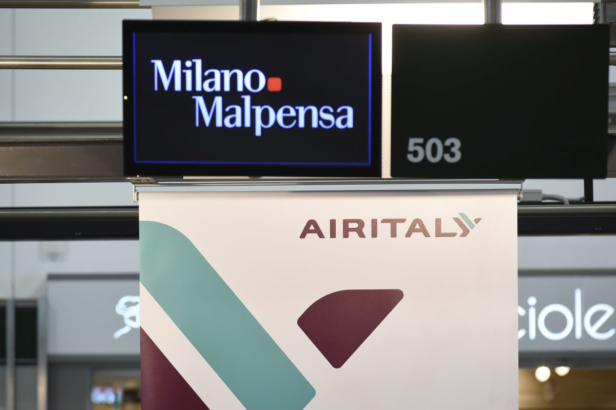 CERIMONIA INAUGURALE VOLO AIR ITALY MILANO-DELHI