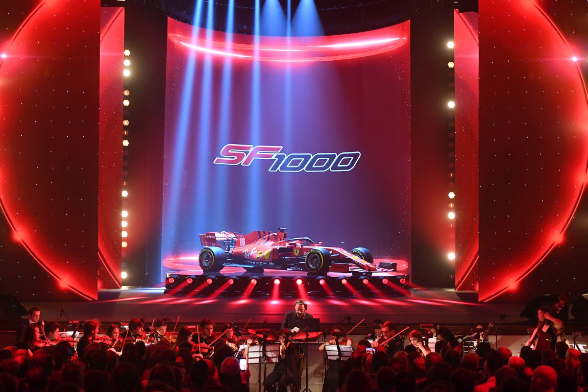 FERRARI SF1000 LAUNCH