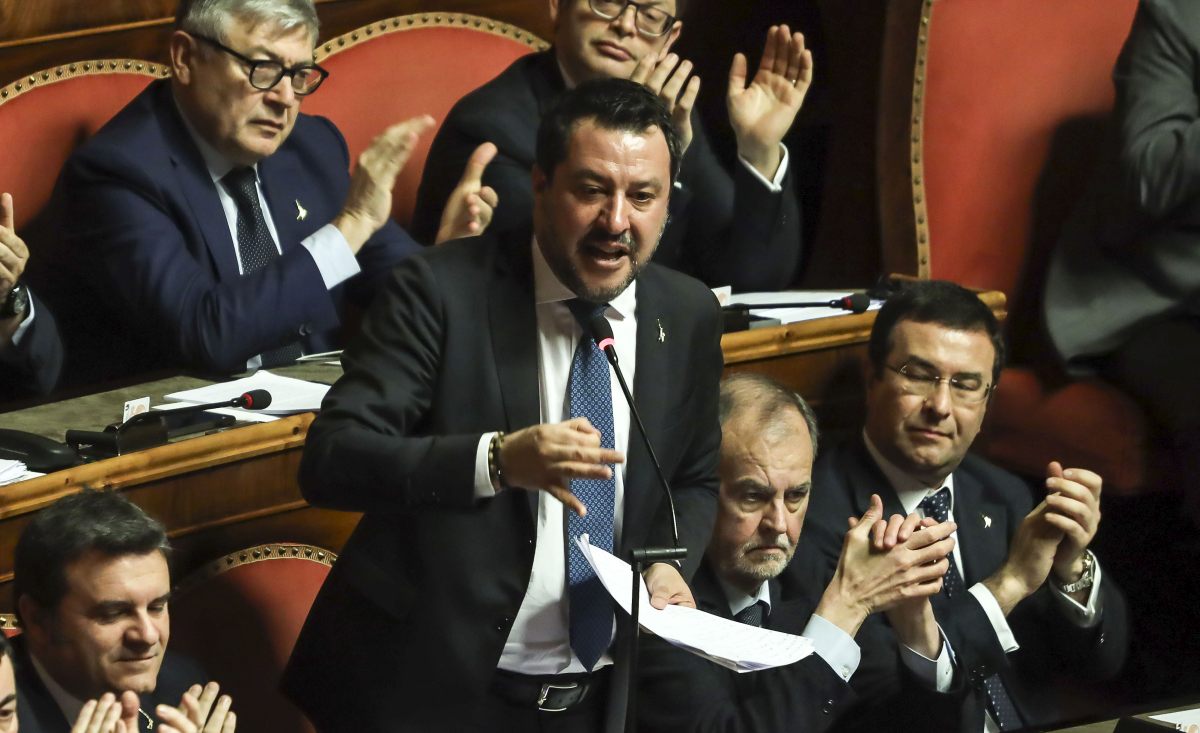 SENATO. VOTO SULLA RICHIESTA DI AUTORIZZAZIONE A PROCEDERE NEI CONFRONTI DI MATTEO SALVINI SUL CASO GREGORETTI