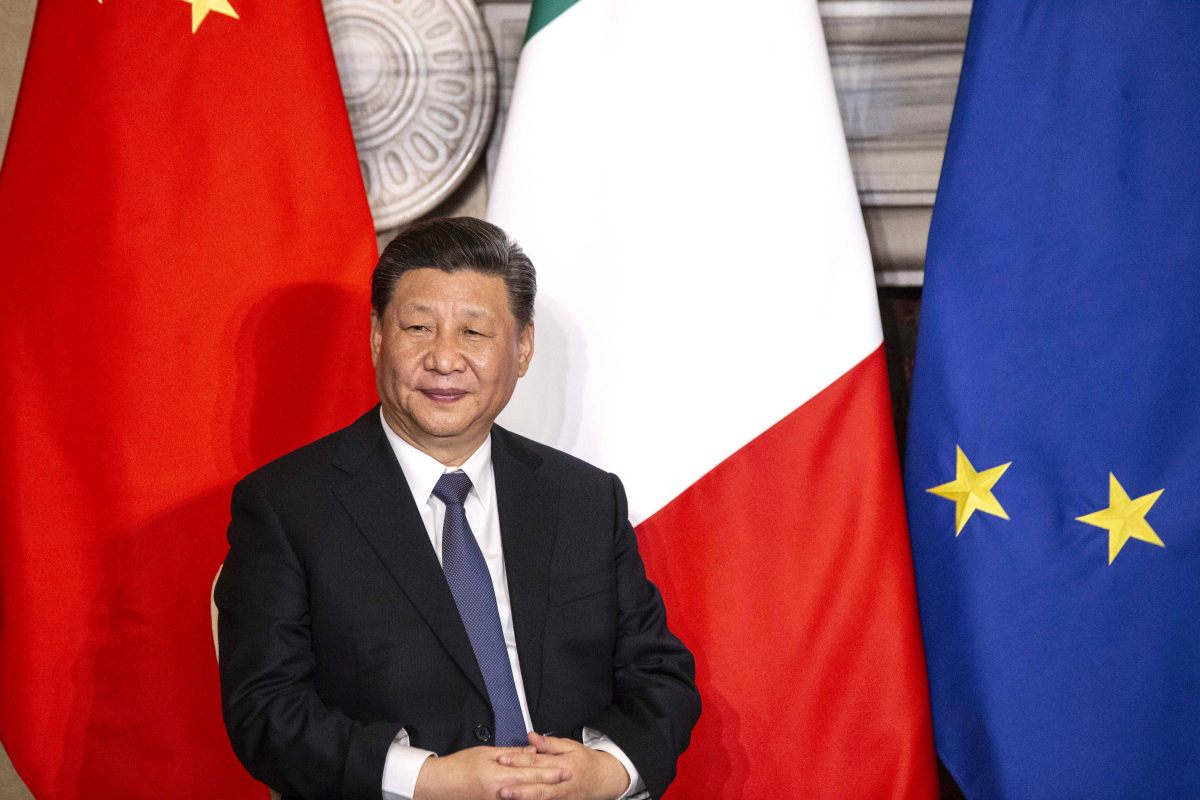 VILLA MADAMA. FIRMA DELLA RATIFICA VIA DELLA SETA CON IL PRESIDENTE XI JINPING