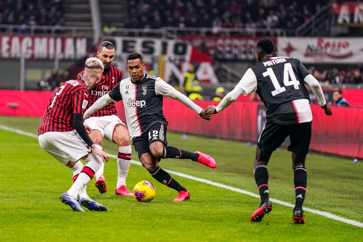 Milan vs Juventus