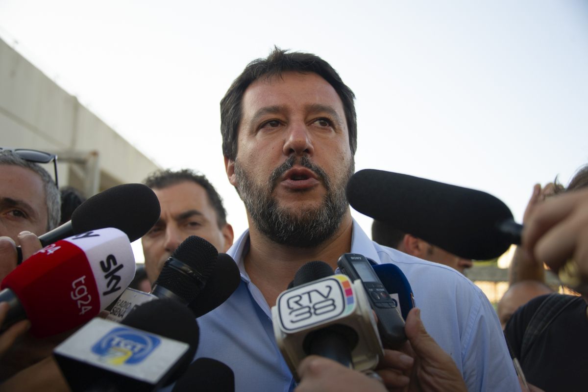 IL LEADER DELLA LEGA VISITA IL CARCERE DI SAN GIMIGNANO