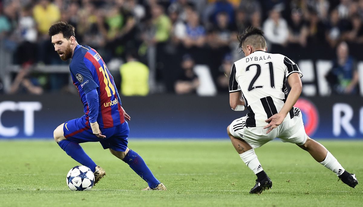 Juventus-Barcellona Champions League