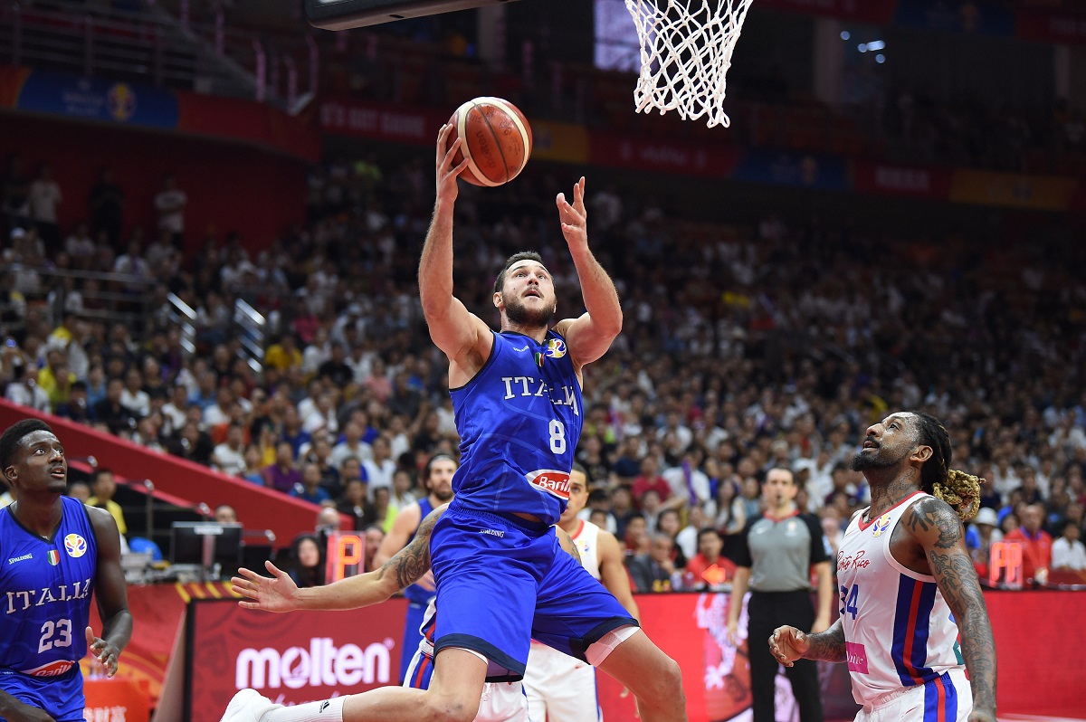 China Basketball World Cup 2019 - Porto Rico vs Italia