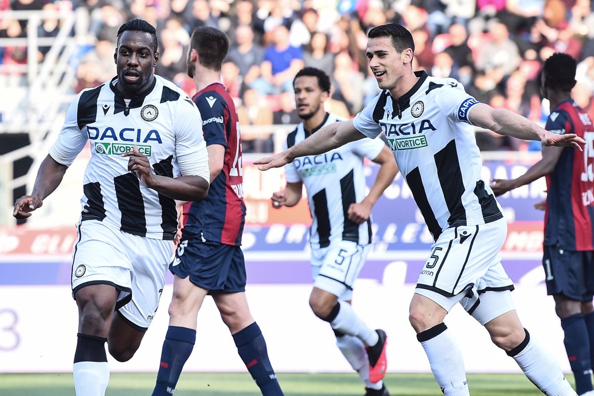 Bologna-Udinese serie A