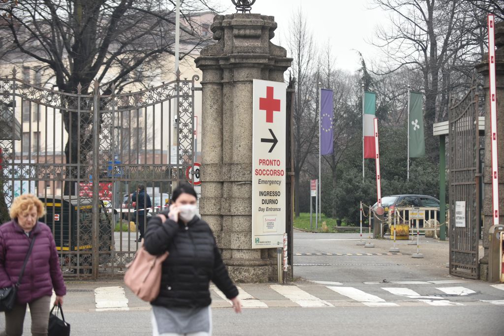 MILANO EMERGENZA CORONAVIRUS