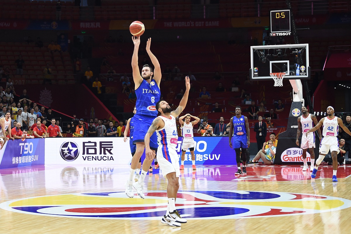 China Basketball World Cup 2019 - Porto Rico vs Italia