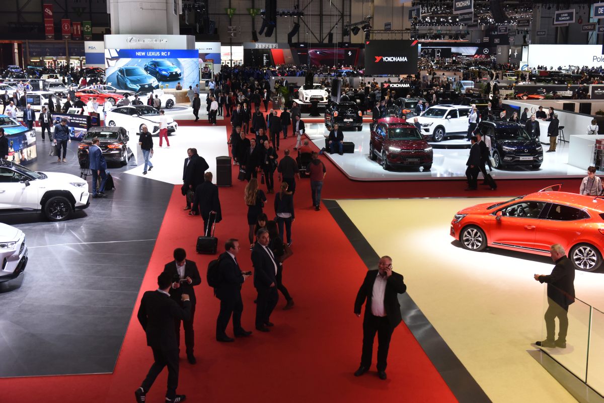 SALONE DELL'AUTO 2019