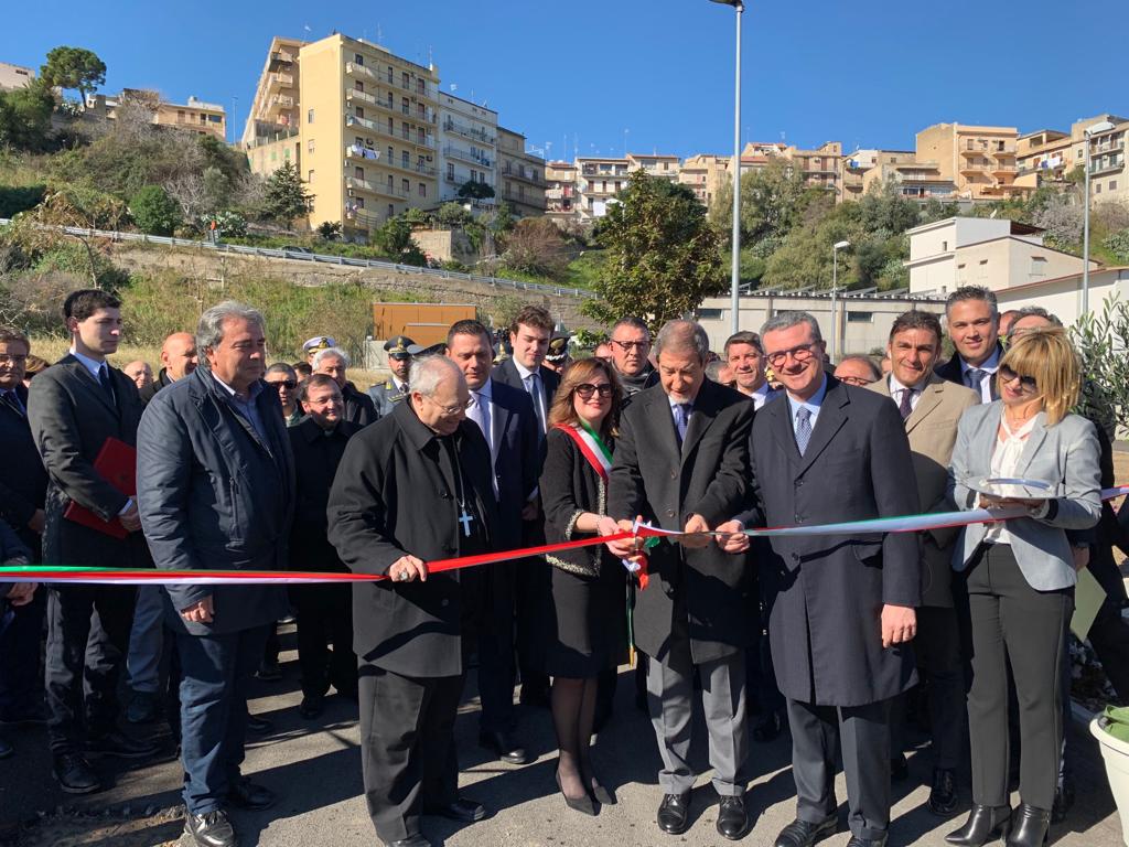 Campofelice di Roccella inaugurato il depuratore