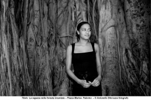1 la ragazza in the forest