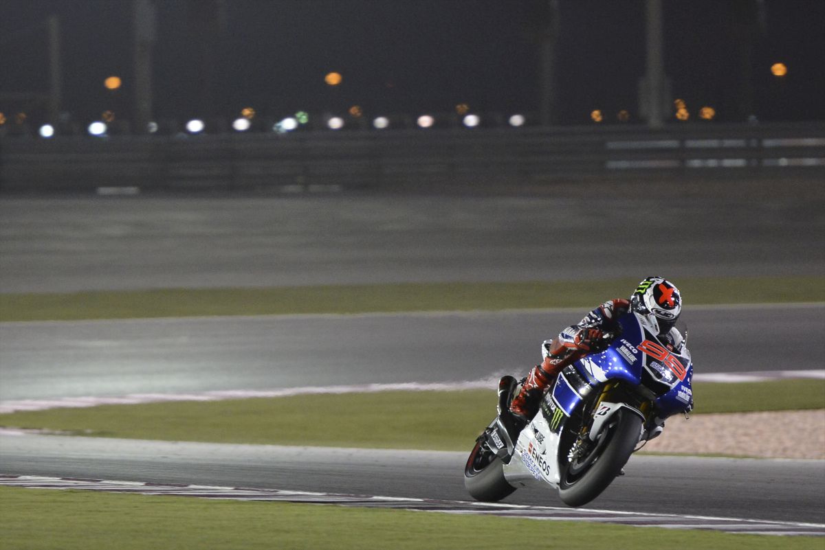 gara motogp - Qatar