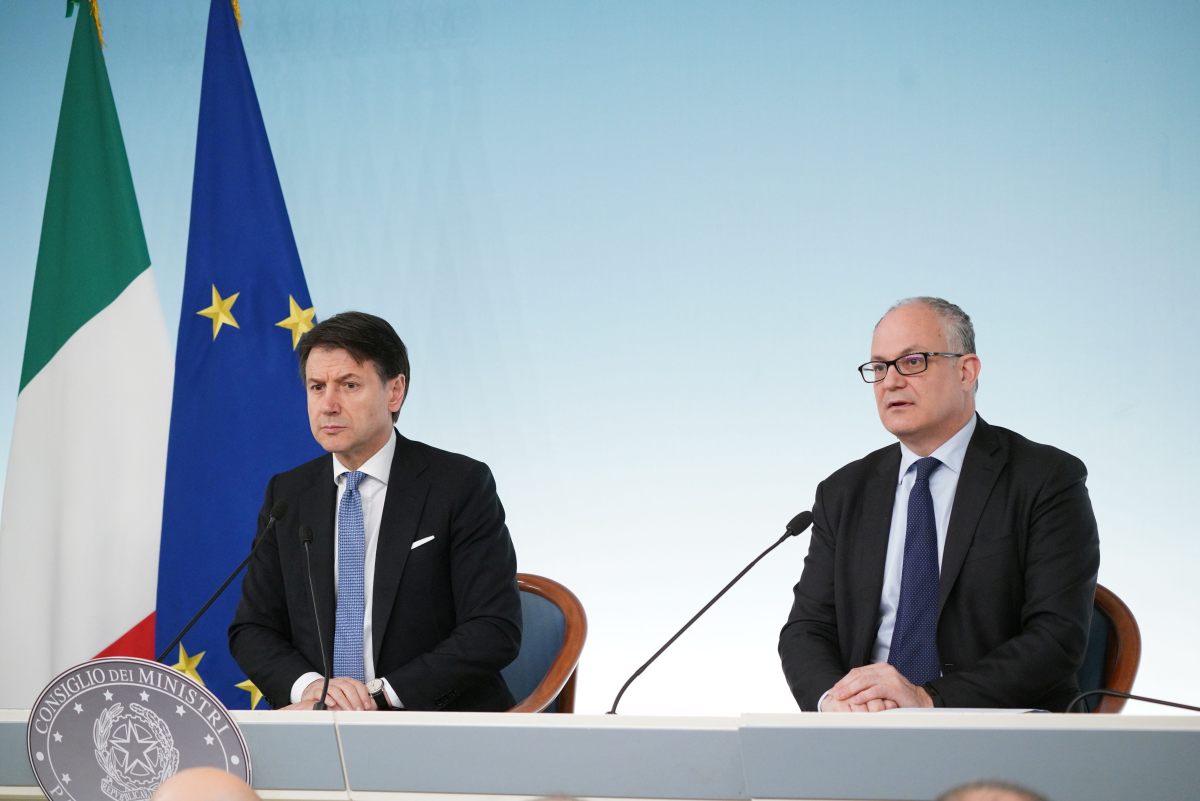 CONFERENZA STAMPA PALAZZO CHIGI