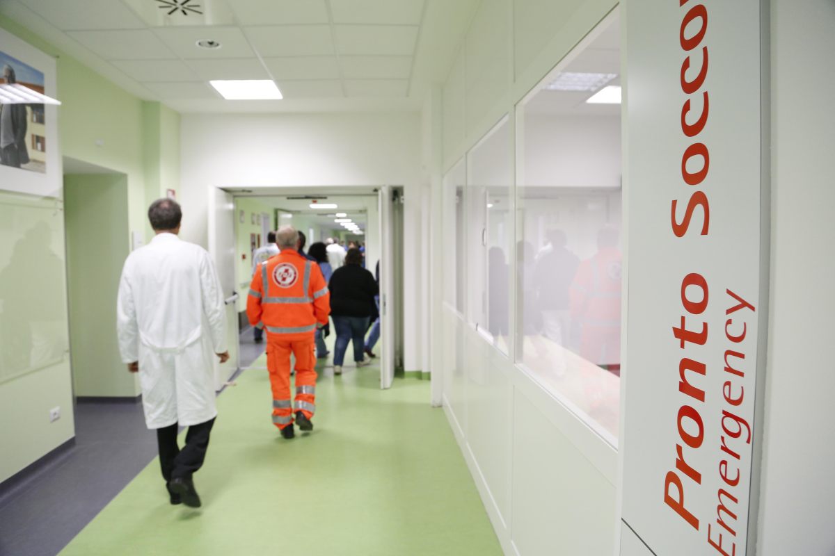 INAUGURAZIONE PRONTO SOCCORSO FONDAZIONE CA' GRANDA POLICLINICO