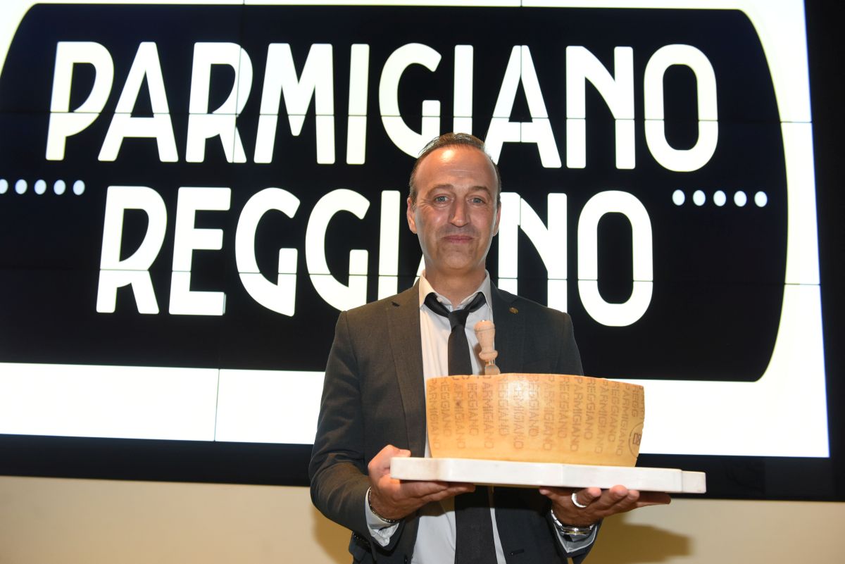 CONFERENZA STAMPA PARMIGIANO REGGIANO