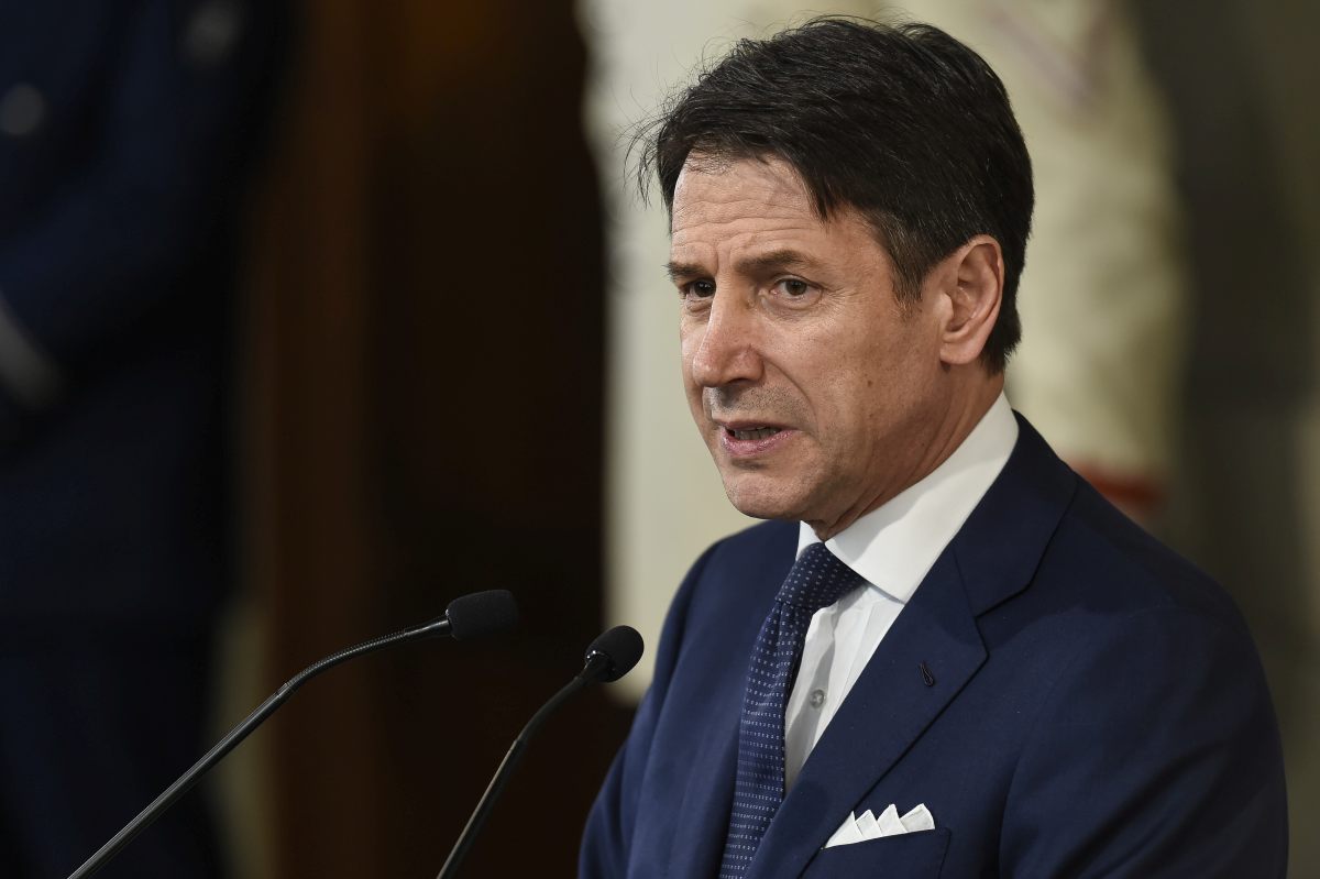 GIUSEPPE CONTE AL QUIRINALE SCIOGLIE LA RISERVA E PRESENTA LA LISTA DEI MINISTRI DEL NUOVO GOVERNO