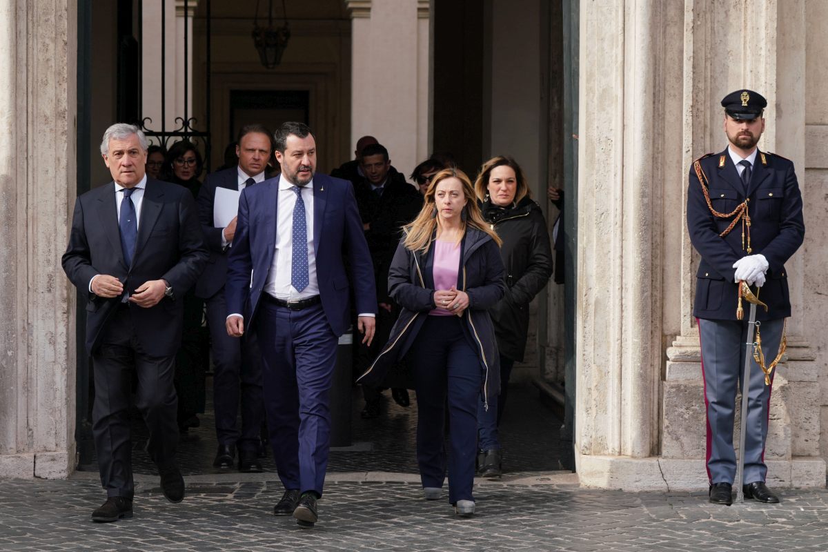 EMERGENZA CORONAVIRUS, INCONTRO CONTE-OPPOSIZIONI A PALAZZO CHIGI