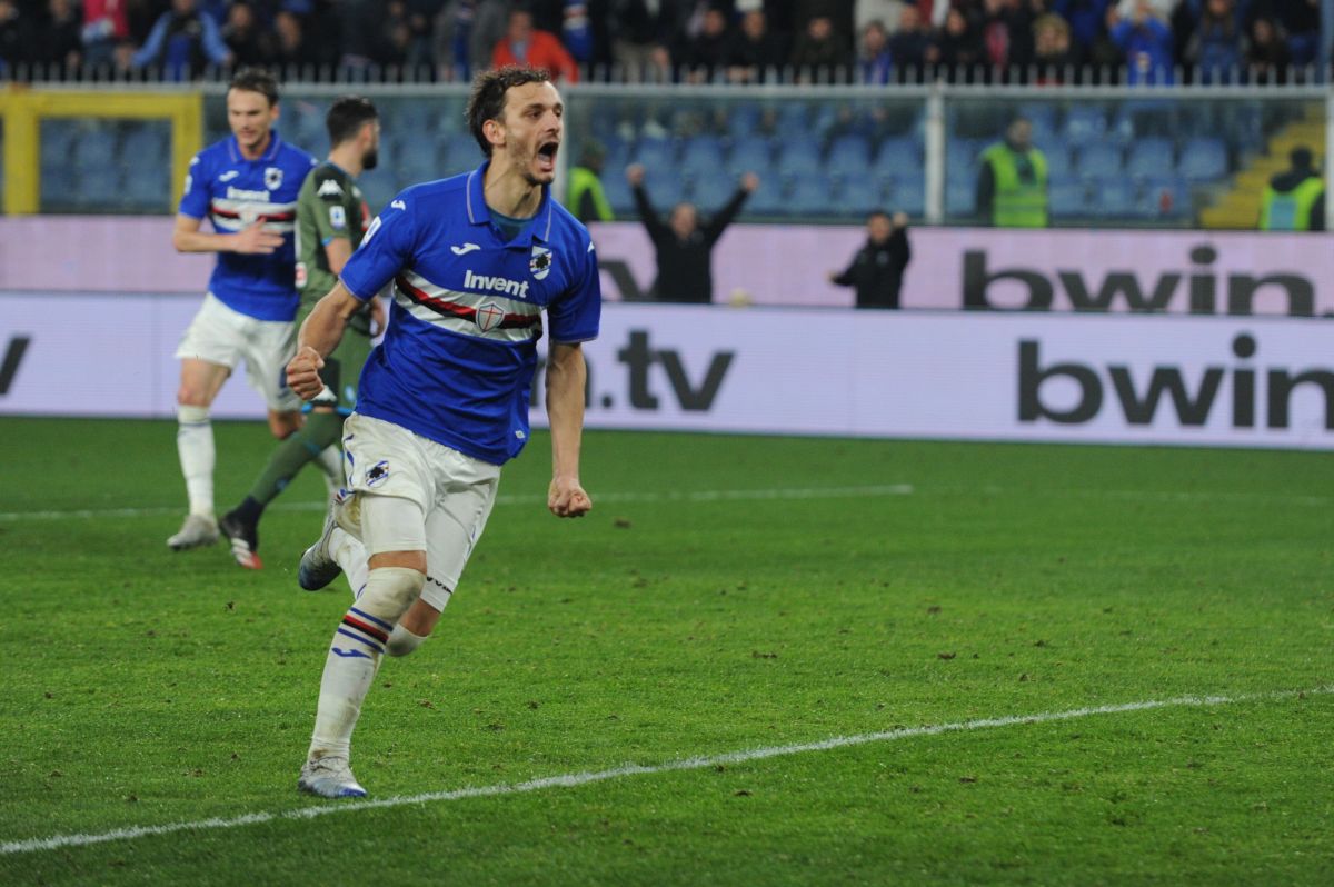 Sampdoria vs Napoli