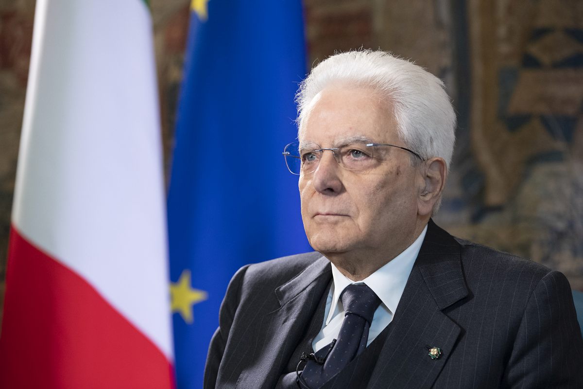 Dichiarazione del Presidente Sergio Mattarella sull'emergenza coronavirus