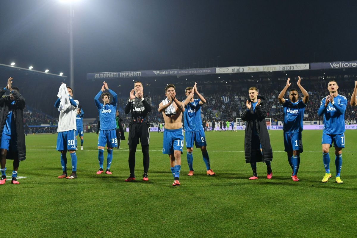 Spal vs Juventus