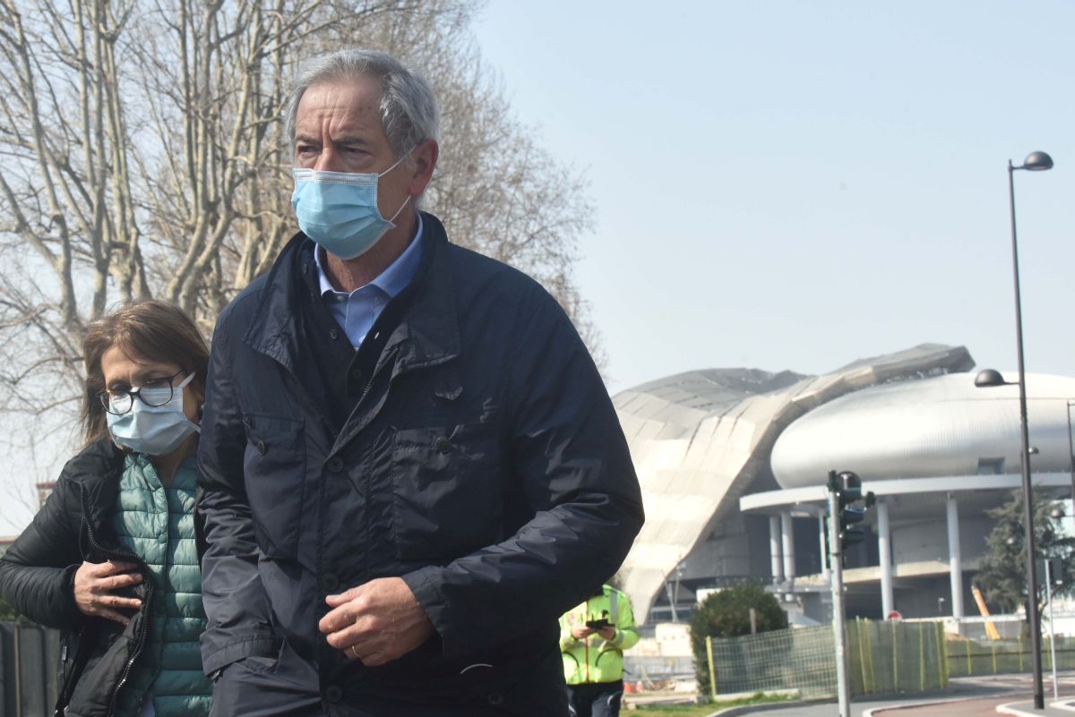 EMERGENZA CORONAVIRUS, GUIDO BERTOLASO CONSULENTE PER LA COSTRUZIONE DELL'OSPADALE ALLA  FIERA DI MILANO PORTELLO