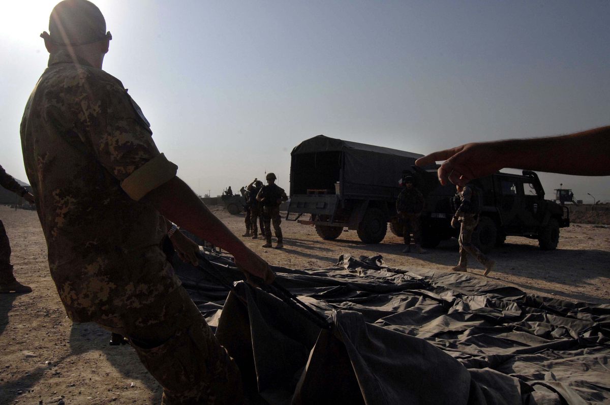 OSPEDALE NEL DESERTO