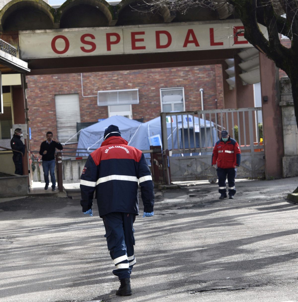 EMERGENZA CORONAVIRUS, L'OSPEDALE DI TORTONA TRASFORMATO IN COVID HOSPITAL