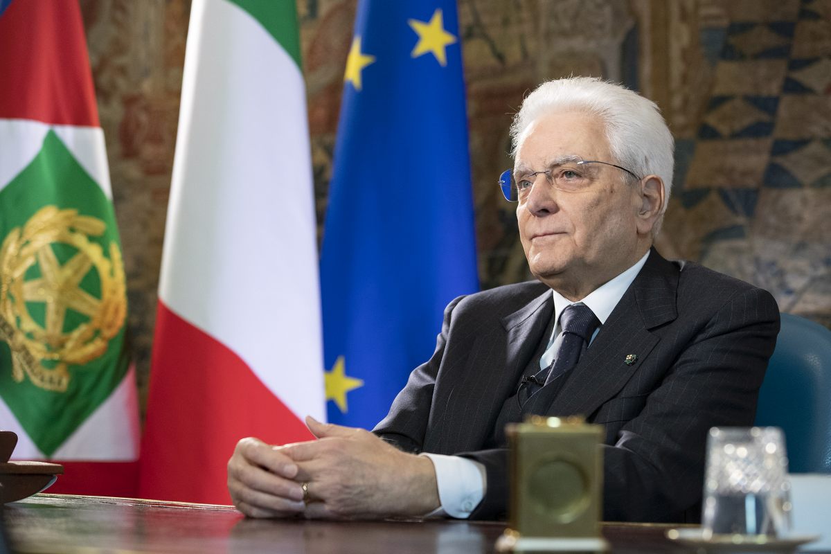 Dichiarazione del Presidente Sergio Mattarella sull'emergenza coronavirus